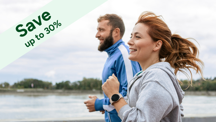 Save up to 30% on select tests